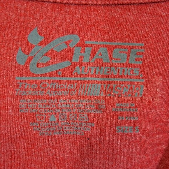NASCAR Tony Stewart T-Shirt Chase Authentic Red Tony Stewart #14 Womens Small - Picture 3 of 10